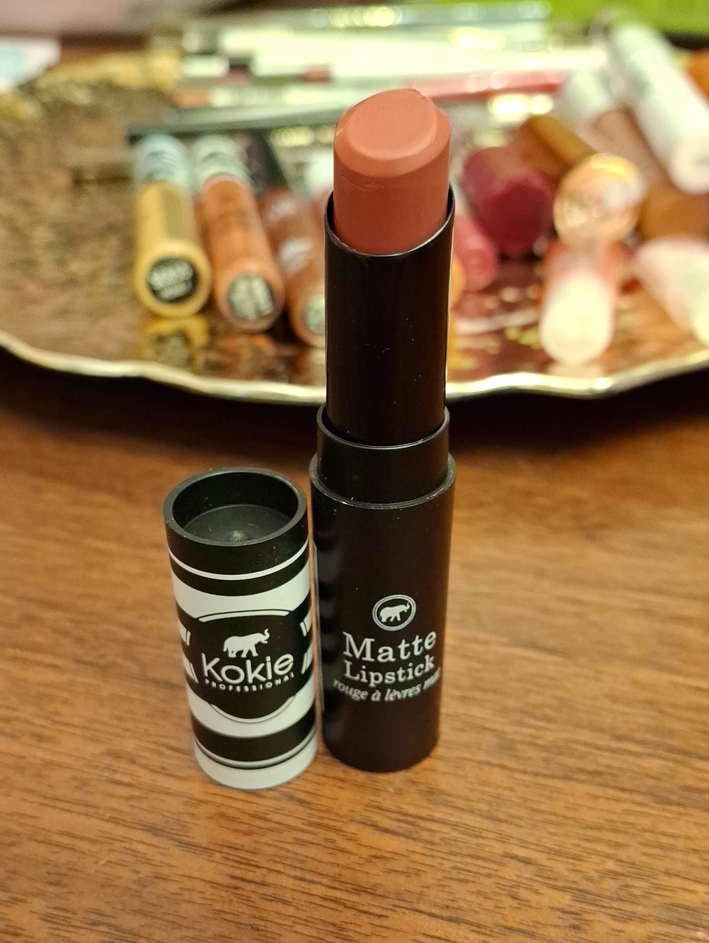 Kokie Matte Lipstick 4g Tube - Blush Beige New